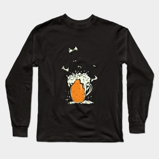 Halloween Beer Long Sleeve T-Shirt